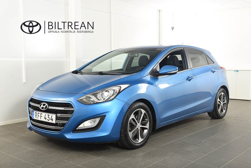 Bild 1 av Hyundai i30 5-dörrar 1.6 GDI Comfort Motorvärmare