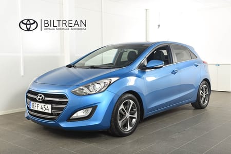 Hyundai i30 5-dörrar 1.6 GDI Comfort Motorvärmare