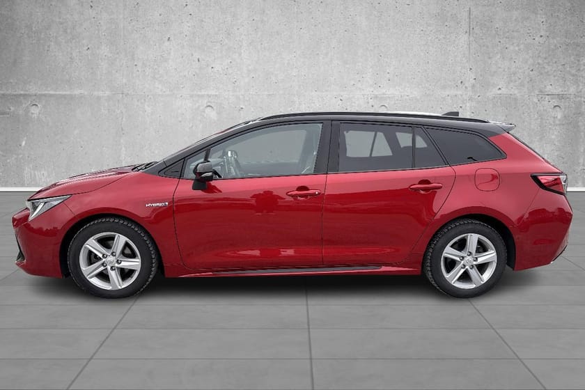 Bilde 4 av Toyota Corolla Touring Sports Hybrid 1.8 GR Sport stasjonsvogn, flott bil.