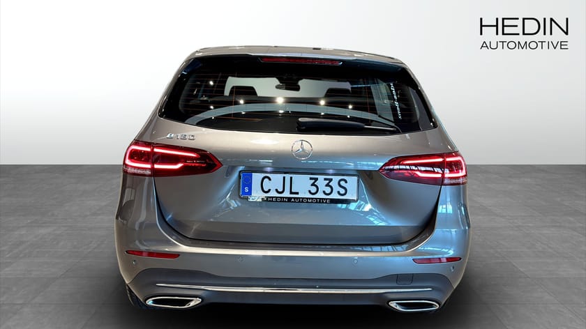 Bild 5 av Mercedes-Benz B 180 | B-kam | Nyservad | Farthållare | Navi
