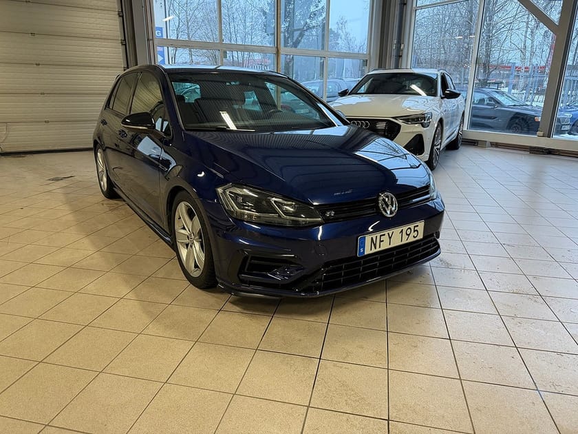 Bild 5 av Volkswagen Golf  R 2.0 TSI 4Motion R/ Superdeal 3.95% /310hk/Keyless/CockP