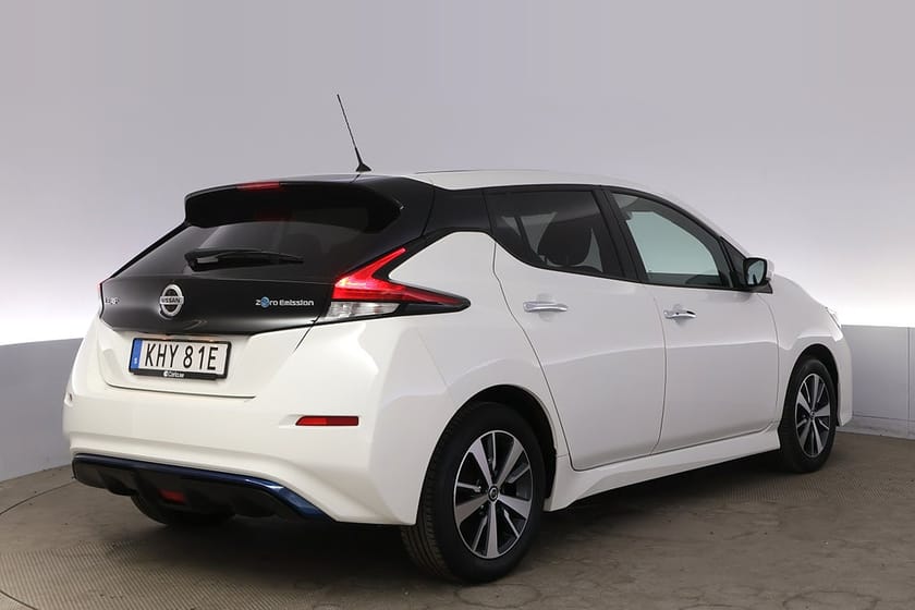 Bild 5 av Nissan Leaf 40 kWh Acenta Snabbladdning BLIS Navi