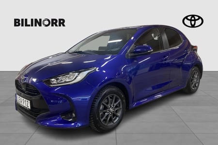 Toyota Yaris Hybrid 115 1,5 5D ACTIVE PLUS SÄKERHETSPAKET | Vinterhjul