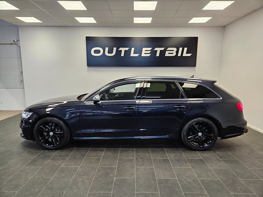 Bild 2 av Audi S6 Avant 4.0 V8 TFSI 420hk Quattro Läder BOSE 360° Drag
