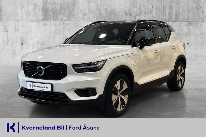 Bilde 1 av Volvo XC40 T5 Recharge PHEV R-Design ACC/H&K/Ryggekamera