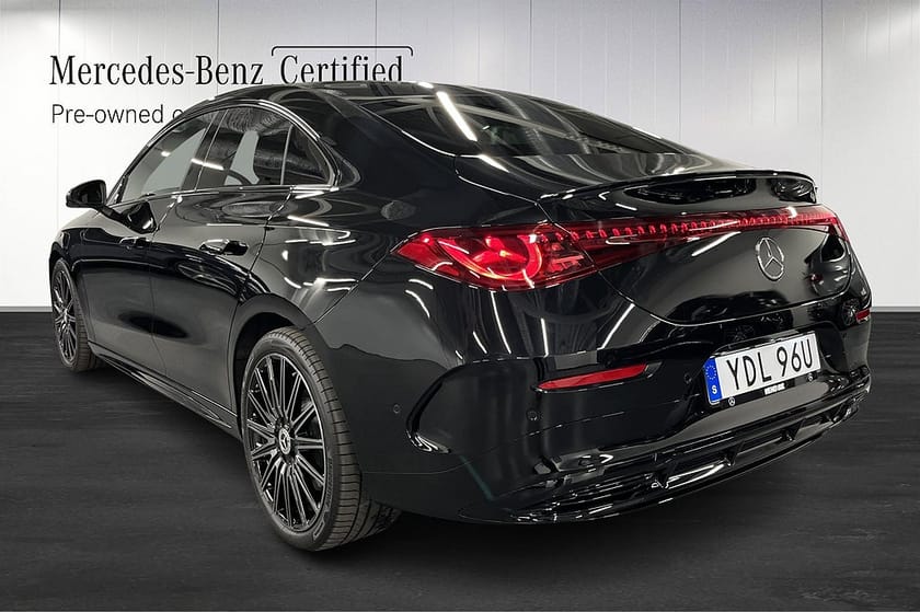 Bild 5 av Mercedes-Benz CLA 350 4MATIC AMG Line Plus / Premiumpaket