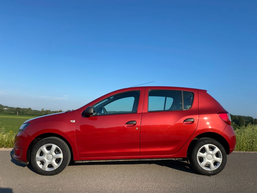 Bild 2 av Dacia Sandero 0.9 TCe