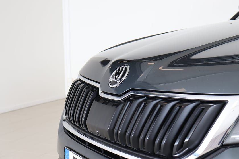 Bild 4 av Škoda Kodiaq 7-Seater Skoda 2.0 TDI 4x4 Businessline Skinn 360° Pano 7-Sits