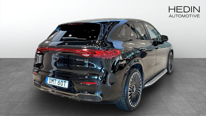 Bild 5 av Mercedes-Benz AMG EQE SUV 53 4MATIC+ | 626hk | Pano | Drag | Hyperscreen