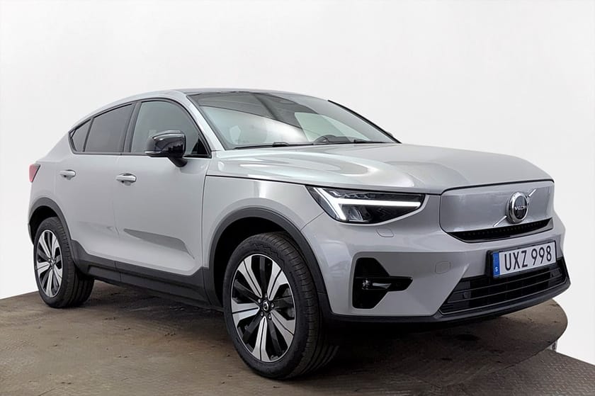Bild 4 av Volvo C40 Recharge Single Motor Recharge+ Drag Pano Kamera BLIS V-pump