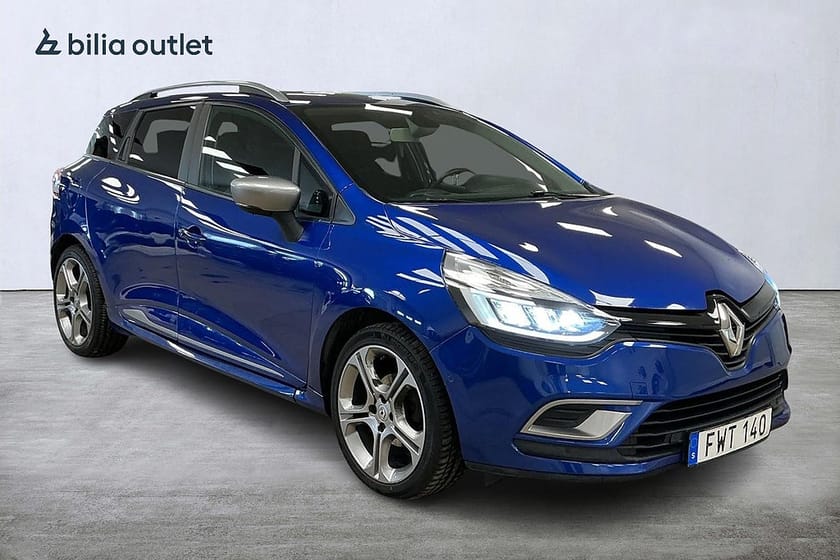 Bild 2 av Renault Clio Sport Tourer 1.2 TCe GT Line Nyservad Backkamera
