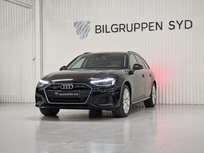 Bild 3 av Audi A4 Avant 40 TDI quattro 40| 2.0 TDI|quattro|Proline|Drag|PDC|Navi|Värmare