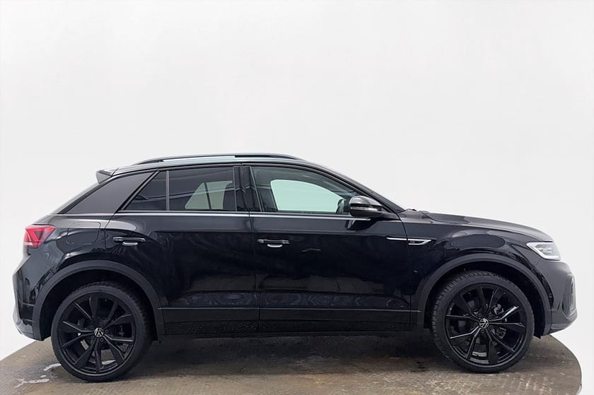Bild 5 av Volkswagen T-Roc 2.0 4M R-Line Black Plus Drag Pano Nav Kamera Värmare