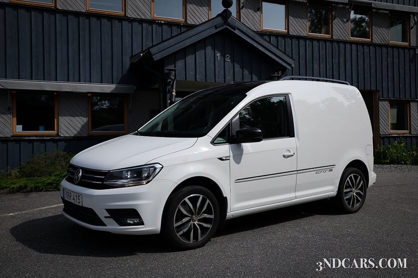 Bild 1 av Volkswagen Caddy Van 2.0 TDI BMT Edition 35 Exclusive Edition VÄRMARE Euro 6