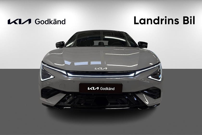 Bild 2 av Kia EV6 AWD Long Range 84 kWh AUT 325hk GT-LINE *Sollucka*Drag*V-Hjul*