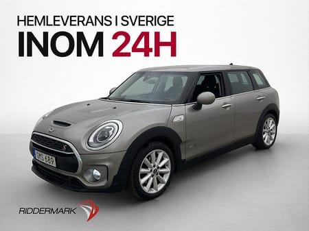 MINI Cooper S ALL4 Clubman 192hk Salt P-Sensorer Farthållare