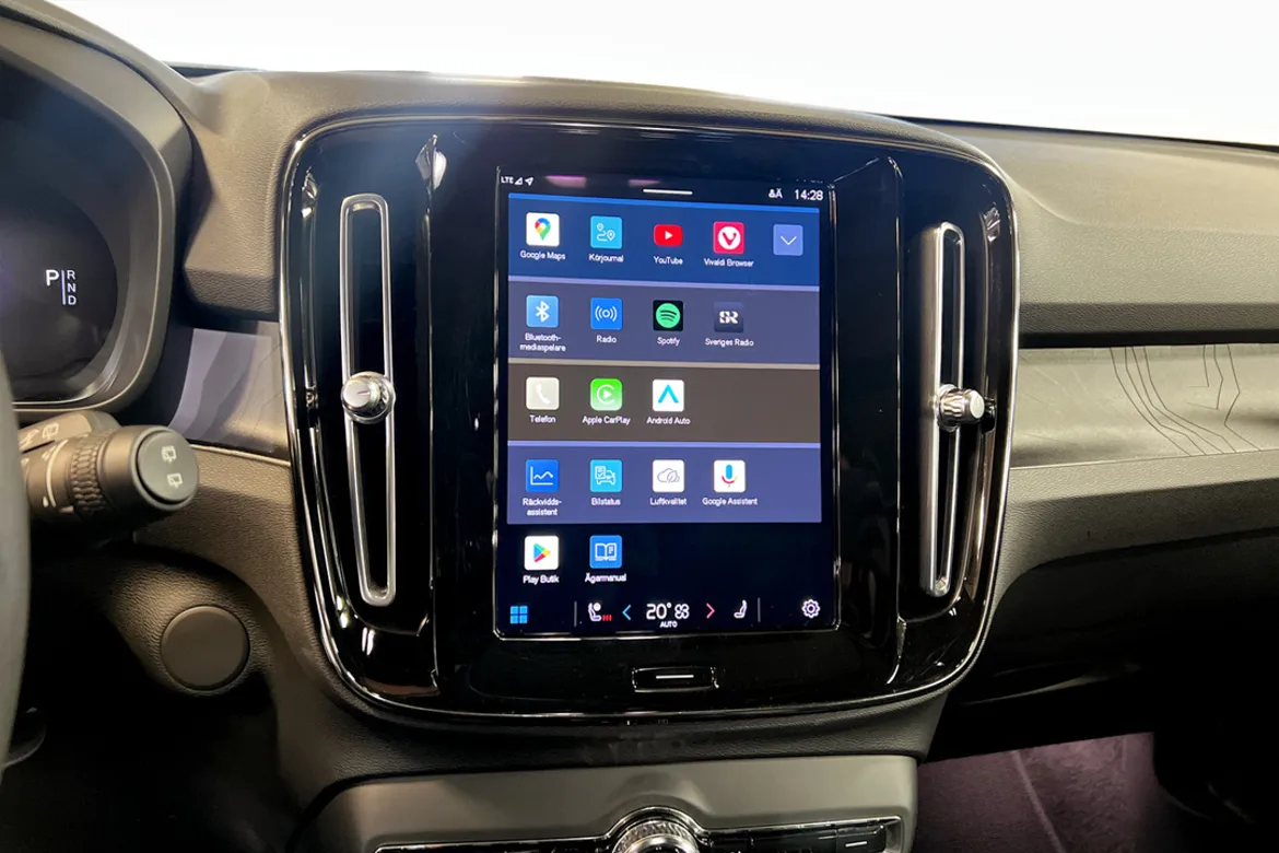 Volvo XC40 Recharge Single Motor