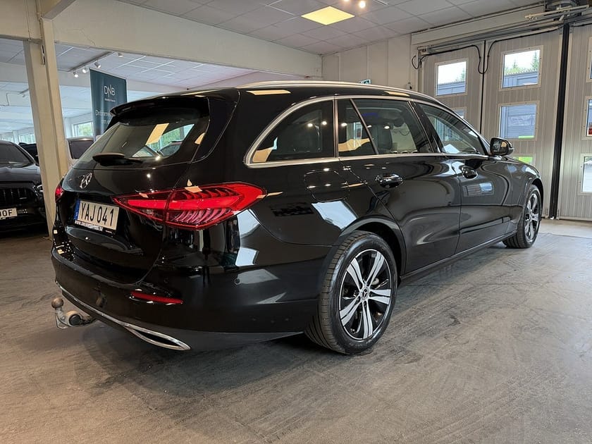 Bild 4 av Mercedes-Benz C 300 T e 9G-Tronic Avantgarde Drag Gps Värmare MOMS