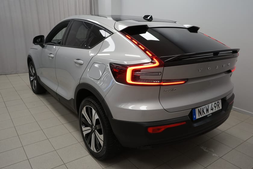 Bild 3 av Volvo C40 Recharge Single Motor Ultimate | Ränta 2.95% | Drag | 360 kamera |