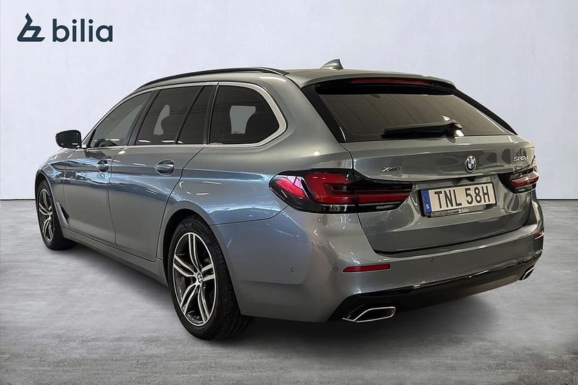 Bild 2 av BMW 520d xDrive Touring | Backkamera | Värmare | Adaptiva LED