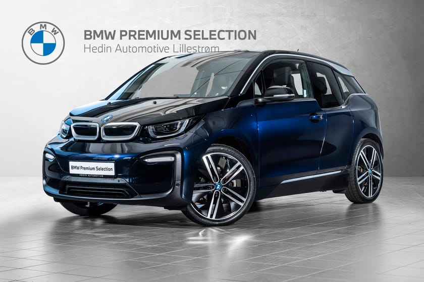 Bilde 1 av BMW i3 120 Ah 120Ah Fully Charged (K)