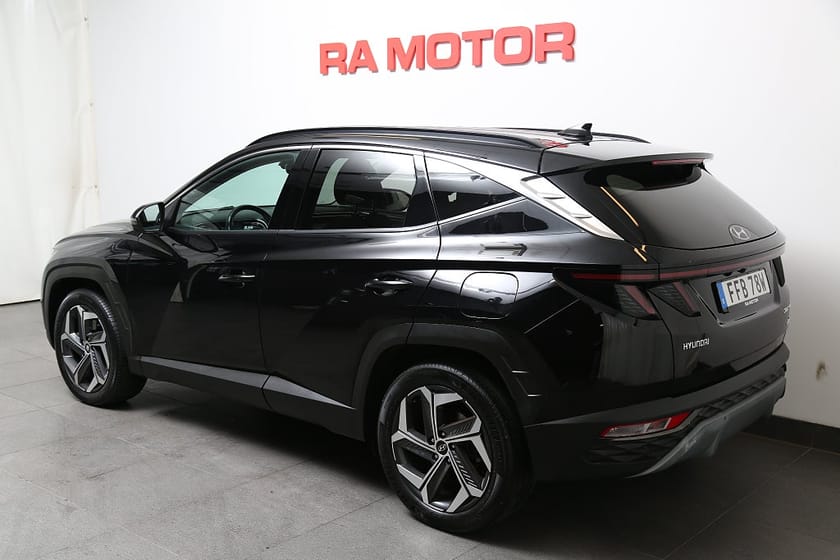 Bild 4 av Hyundai Tucson PHEV 1,6T-GDi 265hk 6AT 4WD Advanced 360° Assistanspkt