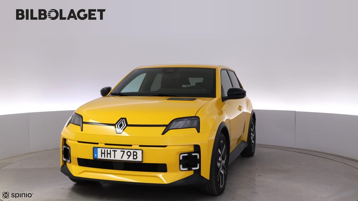Renault 5 E-Tech 2025 - miniatyr 49