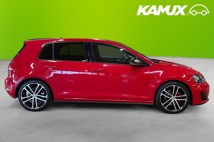 Bild 2 av Volkswagen Golf  GTD 184hk Pluspaket Sensorer Nybytt Kamrem