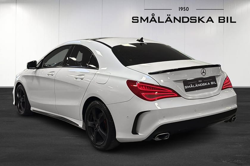 Bild 3 av Mercedes-Benz CLA 220 CDI AMG Line Panorama 170hk