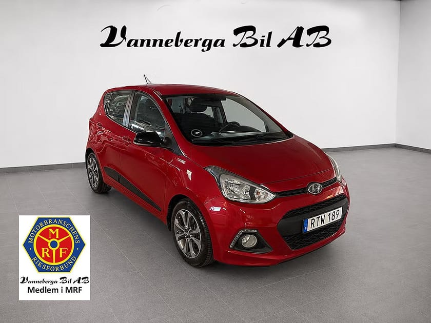 Bild 1 av Hyundai i10 1.0 ComfortPlus Euro 3