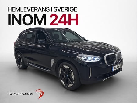BMW iX3 286hk Charged Plus Panorama H/K 360° Drag HuD