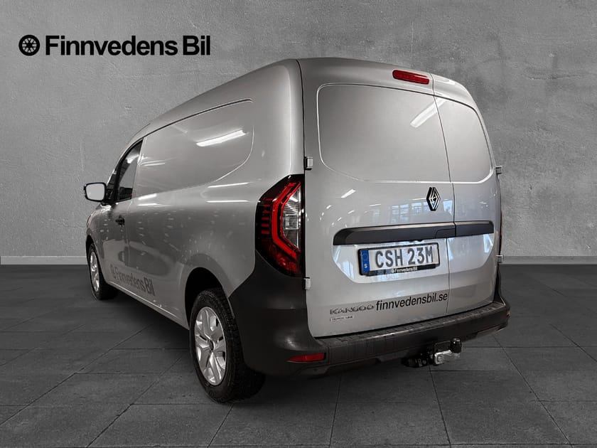 Bild 3 av Renault Kangoo Skåpbil Nordic Line dCi 95 Auto 3-sits Demo