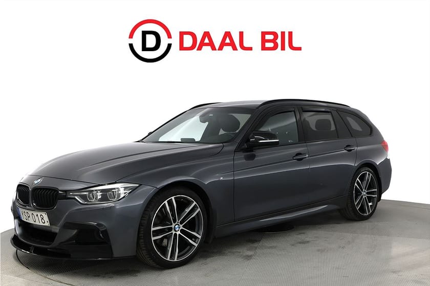 Bild 1 av BMW 330i xDrive Touring 252HK M-SPORT H/K® DRAG B-KAMERA NAVI