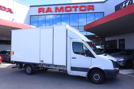 Volkswagen Crafter Chassi