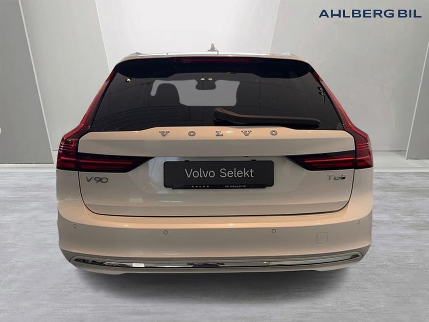Bild 4 av Volvo V90 T6 Plus Bright Edition. 360 Kamera, Navi, Adaptiv farthållare