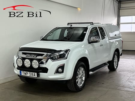 Isuzu D-Max Space Cab