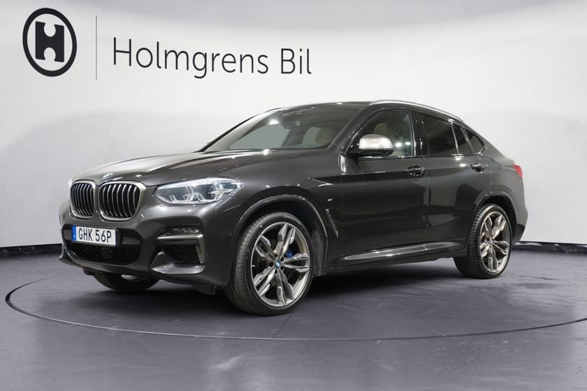 Bild 1 av BMW X4 M40i Innovation Panorama Drag H K DAP Värmare