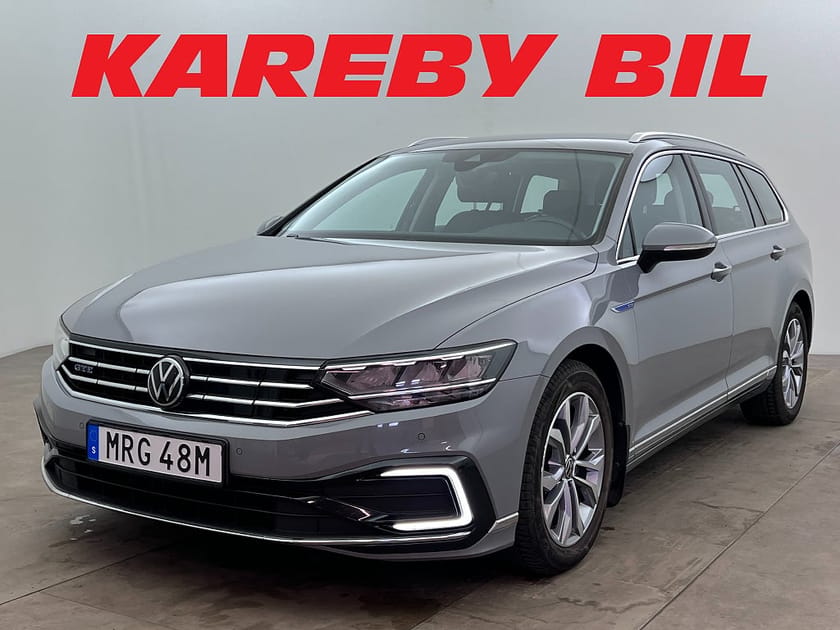 Bild 1 av Volkswagen Passat Sportscombi GTE SC 1.4 TSI 218hk Dragkrok Navi Backkamera Moms