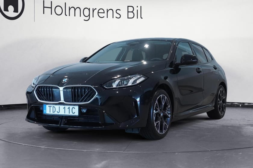 Bild 1 av BMW 120 M-Sport Design Automat Navi Rattvärme
