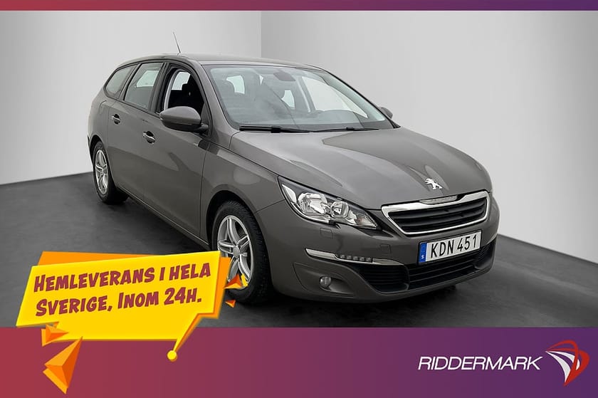 Bild 1 av Peugeot 308 SW 1.2 PureTech 110hk Dragkrok Sensorer