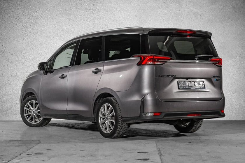 Bilde 5 av Maxus Euniq 5 52kWt 177hk Exclusive 7-seter,Skinn,Pano,Kamera