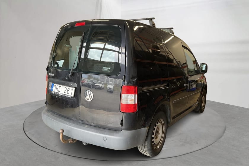Bild 3 av Volkswagen Caddy Skåpbil 1.4 Skåp (80hk) Dragkrok Verkstad