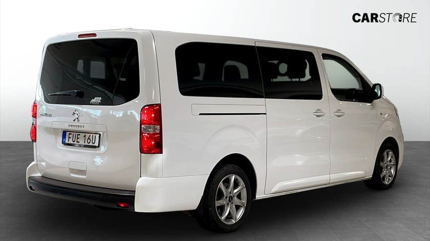 Bild 2 av Peugeot Traveller 177Hk / Motorvärmare / P-sensorer