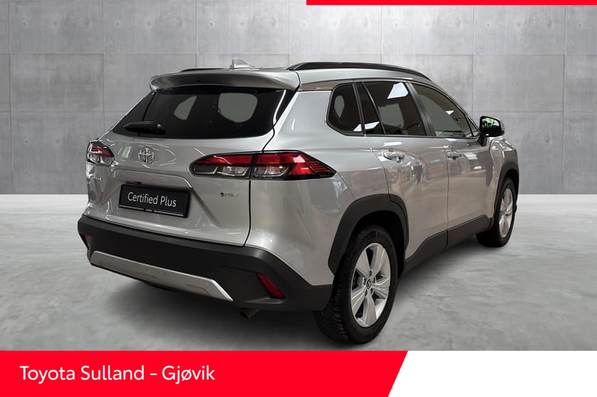 Bilde 5 av Toyota Corolla Cross Hybrid AWD-i Executive / AWD / Oppvarmet ratt