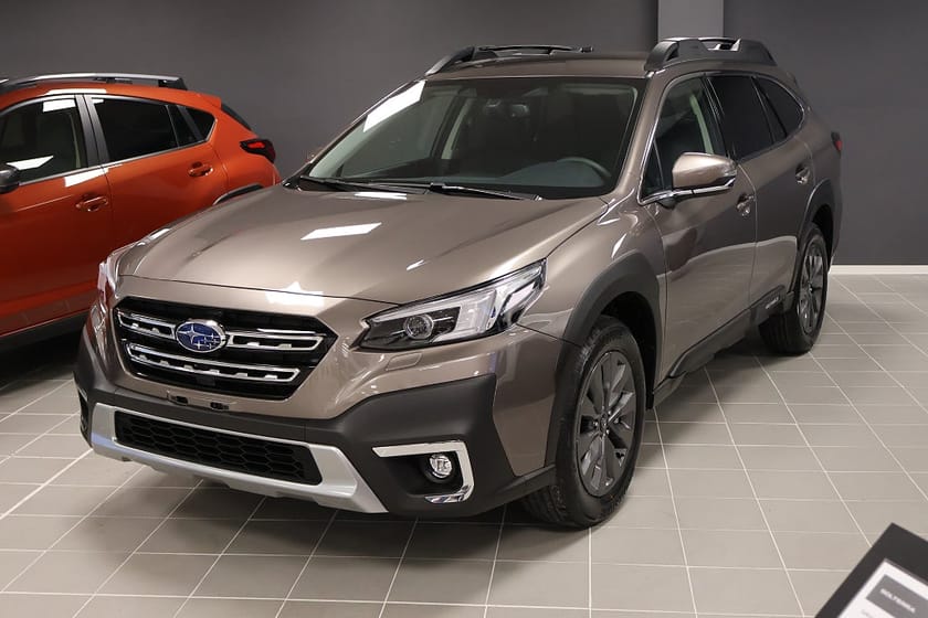 Bild 1 av Subaru Outback Adventure 2.5 4WD XFuel Aut