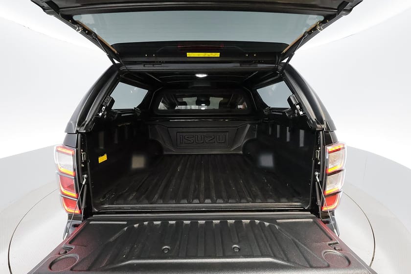 Bild 3 av Isuzu D-Max Crew Cab XRX Double AT CNG OMG LEV
