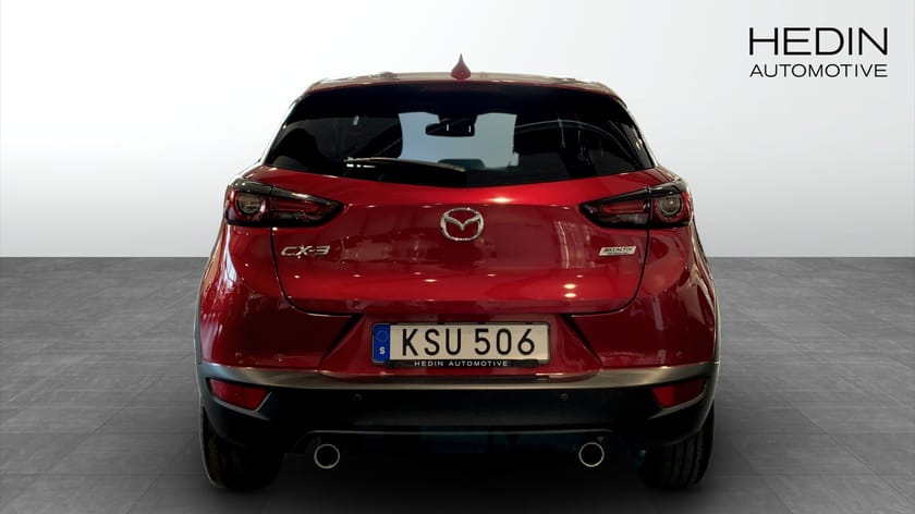 Bild 5 av Mazda CX-3 2.0 SKYACTIV-G 121hk