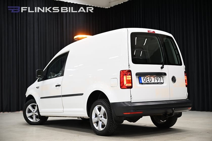 Bild 4 av Volkswagen Caddy Van 4Motion 122HK V-Inredd|Drag|Värmare|PDC|EnÄgare|Leasbar