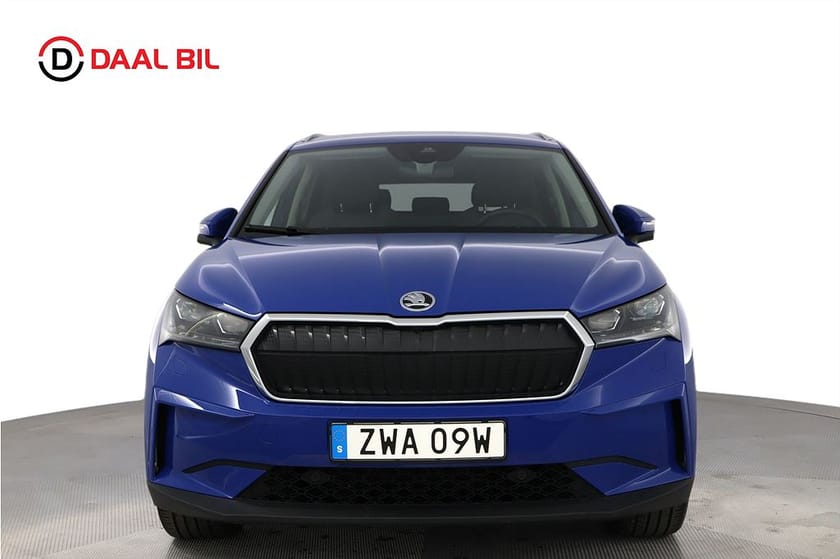 Bild 2 av Škoda Enyaq iV 80 iV80 82 kWh 204HK KOMFORT B-KAMERA P-VÄRM NAVI 3-ZON