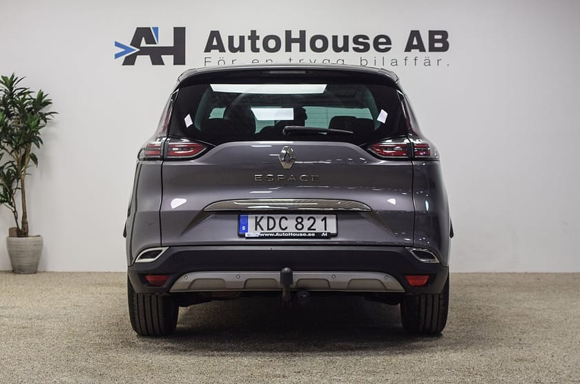 Bild 5 av Renault Espace 1.6 dCi 160HK Zen 7-sits Glastak Drag Massage